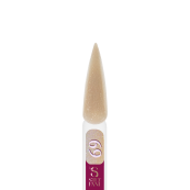 База камуфлююча для гель-лаку Steffani Cover Base 9 мл, 69 Світло-бежева з шимером. Зображення №2