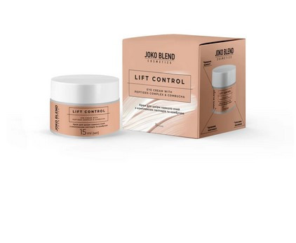 Крем для шкіри навколо очей з пептидами, комбучею Joko Blend Lift Control 15 мл Крем для шкіри навколо очей з пептидами, комбучею Joko Blend Lift Control 15 мл
