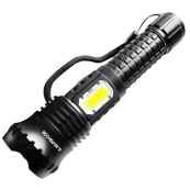 Тактичний ліхтар Police BL-A95-P50+COB (2 режими), надпотужний ліхтарик, Ліхтарик світлодіодний для туриста. Зображення №3