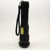 Тактичний ліхтар Police BL-A95-P50+COB (2 режими), надпотужний ліхтарик, Ліхтарик світлодіодний для туриста. Зображення №9