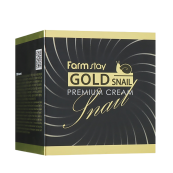 Крем для обличчя омолоджувальний FarmStay Gold Snail з муцином равлика 50 мл. Зображення №2 Крем для обличчя омолоджувальний FarmStay Gold Snail з муцином равлика 50 мл. Зображення №2