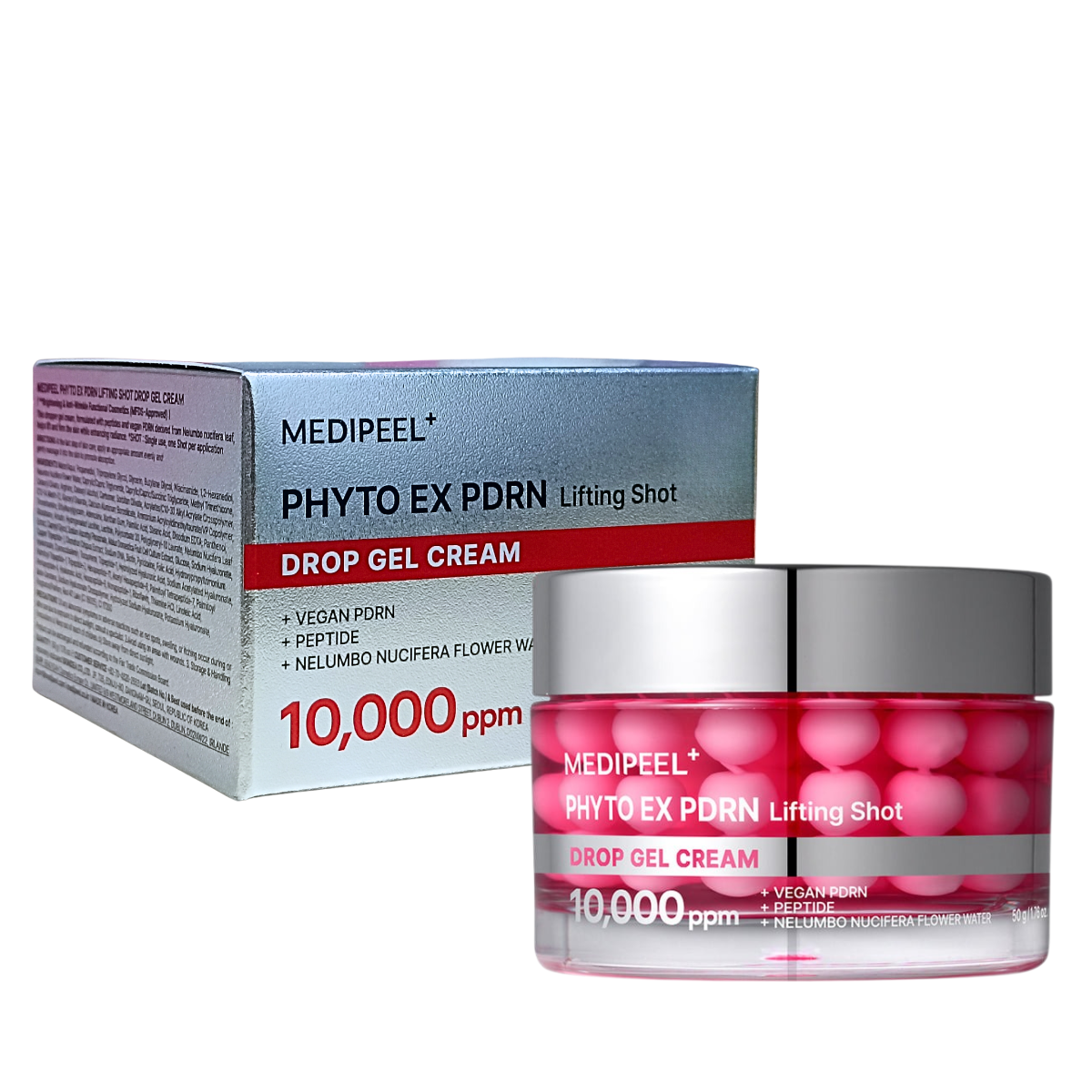 Гель-крем для обличчя з пептидами Medi-Peel Phyto EX PDRN Lifting Shot Drop, 50 г Гель-крем для обличчя з пептидами Medi-Peel Phyto EX PDRN Lifting Shot Drop, 50 г