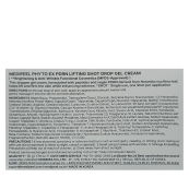 Гель-крем для обличчя з пептидами Medi-Peel Phyto EX PDRN Lifting Shot Drop, 50 г. Зображення №4 Гель-крем для обличчя з пептидами Medi-Peel Phyto EX PDRN Lifting Shot Drop, 50 г. Зображення №4