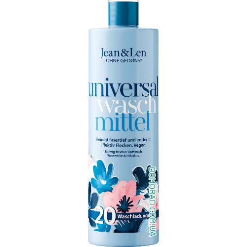 Jean&Len Гель для прання Universal 20 WL Jean&Len Гель для прання Universal 20 WL