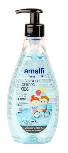 Рідке мило Amalfi Kids 500 мл Рідке мило Amalfi Kids 500 мл