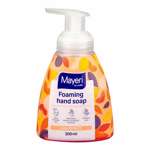 Мило-пінка Mayeri Грейпфрут 300 мл Мило-пінка Mayeri Грейпфрут 300 мл