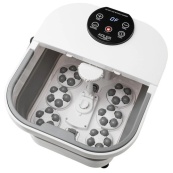 Гідромасажна ванночка для ніг Adler AD 2182 з механічним масажем підігрівом води 3.1кг 9.8л 500Вт. Зображення №2