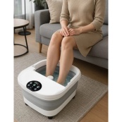 Гідромасажна ванночка для ніг Adler AD 2182 з механічним масажем підігрівом води 3.1кг 9.8л 500Вт. Зображення №3
