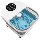 Гідромасажна ванночка для ніг Adler AD 2182 з механічним масажем підігрівом води 3.1кг 9.8л 500Вт. Зображення №4