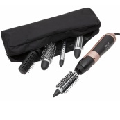 Фен-щетка набор для укладки волос 6в1 ADLER AD 2022 стайлер. Изображение №2