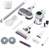 Пилосос бездротовий Adler AD 7064 для сухого та вологого прибирання акумулятор 2000 мАг. Зображення №2