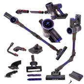 Ручной пылесос Adler AD 7061 аккумуляторный 2200 мАг антиаллергенный пылесос. Изображение №2