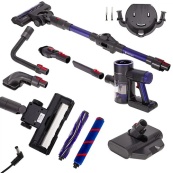 Ручной пылесос Adler AD 7061 аккумуляторный 2200 мАг антиаллергенный пылесос. Изображение №4