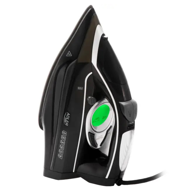 Парова праска Adler AD 5054 з водяним насосом 3000Вт Парова праска Adler AD 5054 з водяним насосом 3000Вт