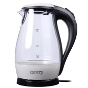 Електрочайник Camry CR 1251 1.7л 2000Вт скляний з підсвічуванням. Зображення №2 Електрочайник Camry CR 1251 1.7л 2000Вт скляний з підсвічуванням. Зображення №2