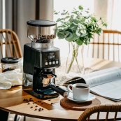 Кавомолка Adler AD 4300, 180 Вт, 31 рівень помелу, імпульсний режим, контейнер 300 г. Зображення №4