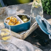 Харчовий контейнер Camry CR 4517 на 0,8 л з функцією підігріву їжі, нержавіючий контейнер. Зображення №5