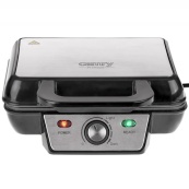 Вафельница Camry CR 3046 1600Вт. Изображение №3