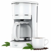 Кофеварка крапельна Adler AD 4383 white 1.5Л 900 Вт. Зображення №4
