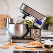 Планетарний міксер тістоміс Camry CR 4223 LCD 2000Вт 5Л. Зображення №3