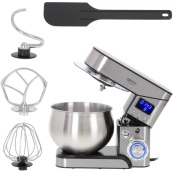 Планетарний міксер тістоміс Camry CR 4223 LCD 2000Вт 5Л. Зображення №7