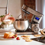 Планетарний міксер тістоміс Camry CR 4223 LCD 2000Вт 5Л. Зображення №8