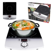 Индукционная плита CAMRY CR 6515 настольная одноконфорочная 2000Вт 60°C — 240°C. Изображение №3