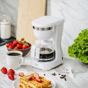 Кавоварка крапельна Adler AD 4381 біла 600 Вт 0,6 л. Зображення №4 Кавоварка крапельна Adler AD 4381 біла 600 Вт 0,6 л. Зображення №4