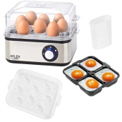 Яйцеварка Adler AD 4486 800Вт. Зображення №7