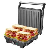 Электрический гриль Adler AD 3051 XL контактный 2800Вт. Изображение №2