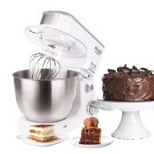 Міксер планетарний універсальний кухонний комбайн Adler AD 4216 1000Вт. Зображення №2