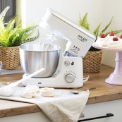 Міксер планетарний універсальний кухонний комбайн Adler AD 4216 1000Вт. Зображення №4