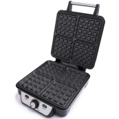 Вафельниця електрична Camry CR 3025 1500Вт для бельгійських віденських вафель з терморегулятором 4 форми. Зображення №2 Вафельниця електрична Camry CR 3025 1500Вт для бельгійських віденських вафель з терморегулятором 4 форми. Зображення №2