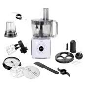 Кухонний комбайн 12в1 ADLER AD 4224 POLAND з насадками блендер міксер подрібнювач терка шатківниця. Зображення №4