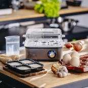 Яйцеварка на 8 яиц 800 Вт Adler AD 4486 Gun Metal. Изображение №2 Яйцеварка на 8 яиц 800 Вт Adler AD 4486 Gun Metal. Изображение №2