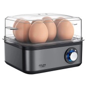 Яйцеварка на 8 яиц 800 Вт Adler AD 4486 Gun Metal. Изображение №4 Яйцеварка на 8 яиц 800 Вт Adler AD 4486 Gun Metal. Изображение №4