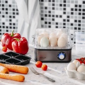 Яйцеварка на 8 яиц 800 Вт Adler AD 4486 Gun Metal. Изображение №6 Яйцеварка на 8 яиц 800 Вт Adler AD 4486 Gun Metal. Изображение №6