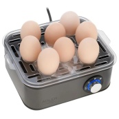 Яйцеварка на 8 яиц 800 Вт Adler AD 4486 Gun Metal. Изображение №7 Яйцеварка на 8 яиц 800 Вт Adler AD 4486 Gun Metal. Изображение №7