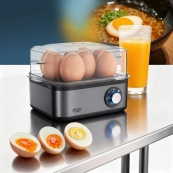 Яйцеварка на 8 яиц 800 Вт Adler AD 4486 Gun Metal. Изображение №8 Яйцеварка на 8 яиц 800 Вт Adler AD 4486 Gun Metal. Изображение №8