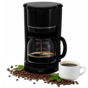 Кофеварка капельная Adler AD 4383 black 1.5Л 900Вт. Изображение №3 Кофеварка капельная Adler AD 4383 black 1.5Л 900Вт. Изображение №3