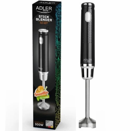 Блендер Adler AD 4617 black 300Вт Блендер Adler AD 4617 black 300Вт