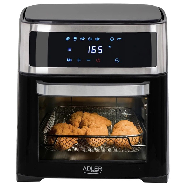 Аерофритюрниця Мультипіч Adler AD 6309 13Л 2500Вт Аерофритюрниця Мультипіч Adler AD 6309 13Л 2500Вт