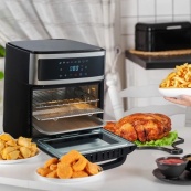 Аерофритюрниця Мультипіч Adler AD 6309 13Л 2500Вт. Зображення №6 Аерофритюрниця Мультипіч Adler AD 6309 13Л 2500Вт. Зображення №6