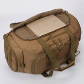 Дорожня тактична сумка-трансформер — рюкзак + сумка через плече. Зображення №2 Дорожня тактична сумка-трансформер — рюкзак + сумка через плече. Зображення №2