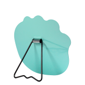 Дзеркало косметичне настільне на підставці T-009. Зображення №6