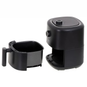 Аэрофритюрница аэрогриль Adler AD 6310 2200Вт 3 литра съемная решетка автоматическое отключение. Изображение №3