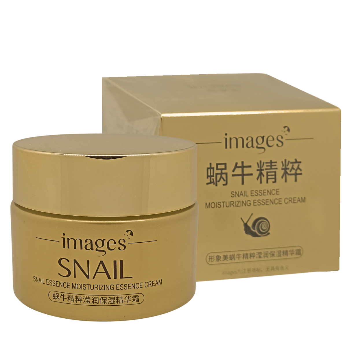 Крем для обличчя Images Snail Essence Moisturizing Cream з муцином равлика 50 мл Крем для обличчя Images Snail Essence Moisturizing Cream з муцином равлика 50 мл