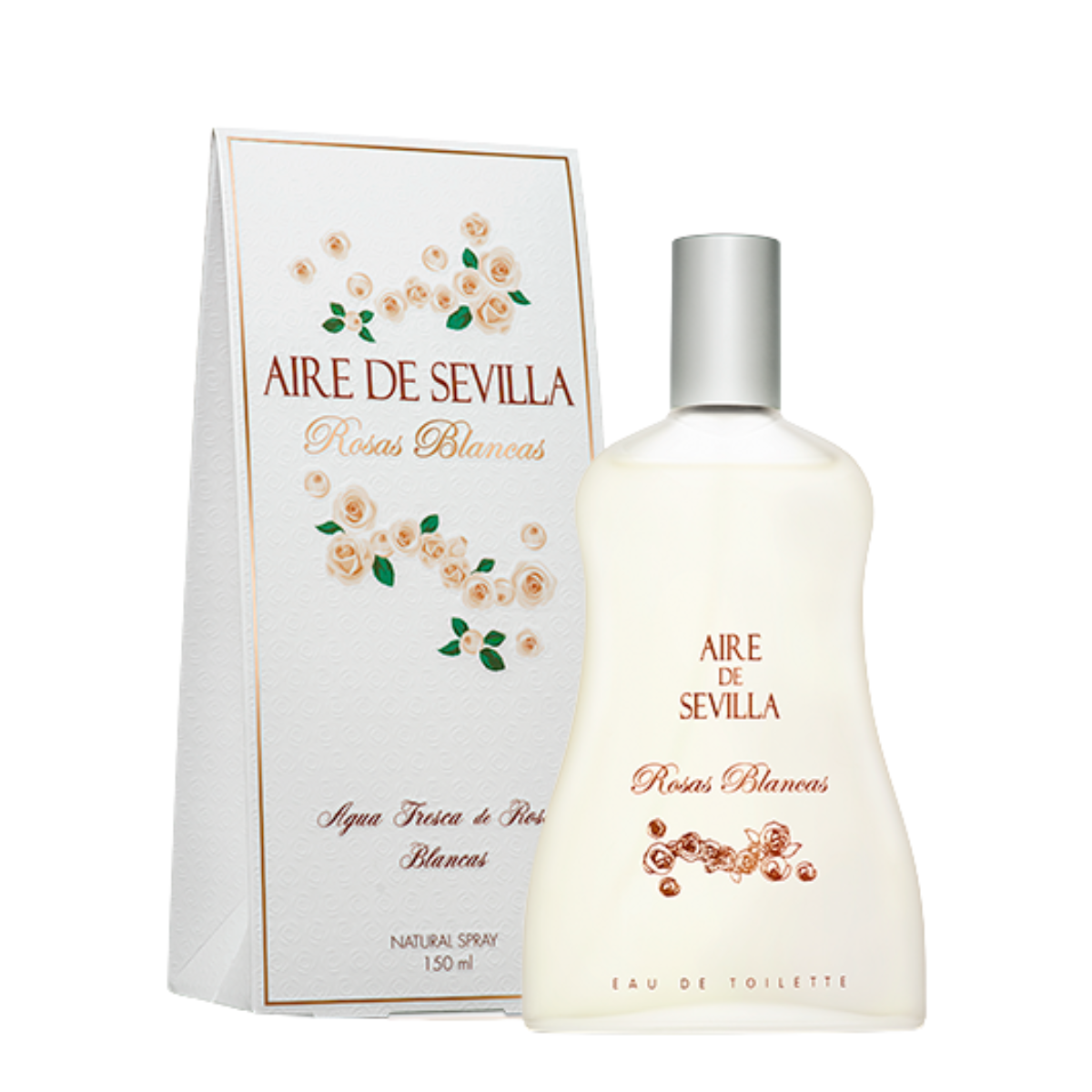 Парфумована вода для жінок Institut Español Aire de Sevilla Rosas Blancas 150 мл Парфумована вода для жінок Institut Español Aire de Sevilla Rosas Blancas 150 мл