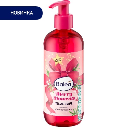 Balea Рідке мило Merry moments 300ml Balea Рідке мило Merry moments 300ml