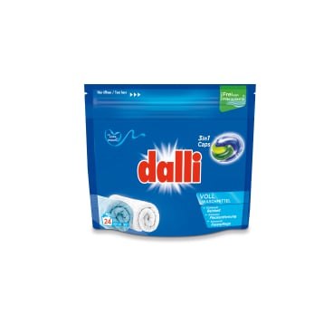Капсули для прання Dalli Vollwaschmittel 24 шт Капсули для прання Dalli Vollwaschmittel 24 шт